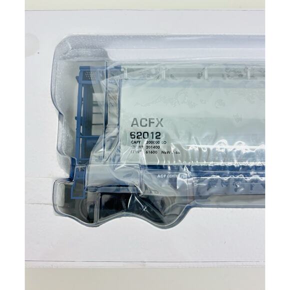 Atlas O Kerr-McGee ACFX #62012 ACF 3-Bay Cylindrical Hopper 6307-1 New - Picture 3 of 8